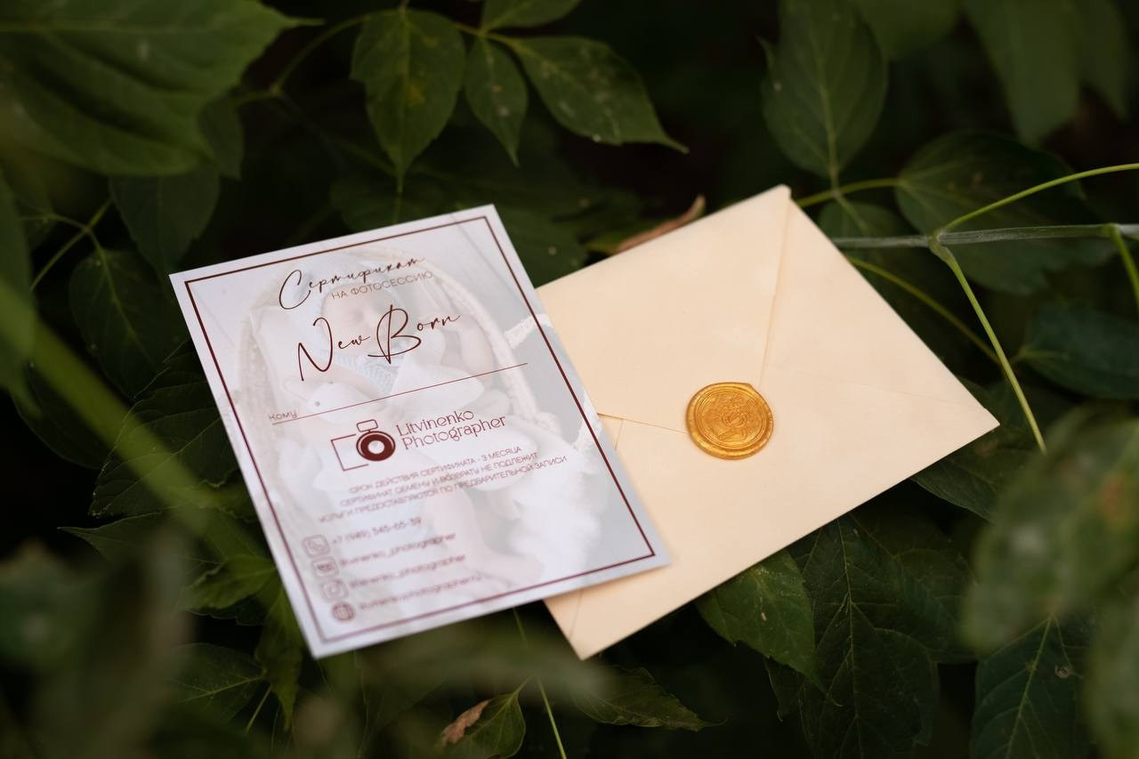 Фотограф Карина Литвиненко