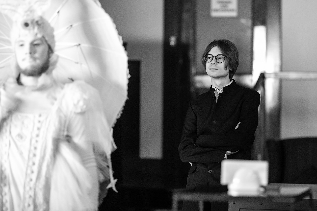 чернобелая фотография