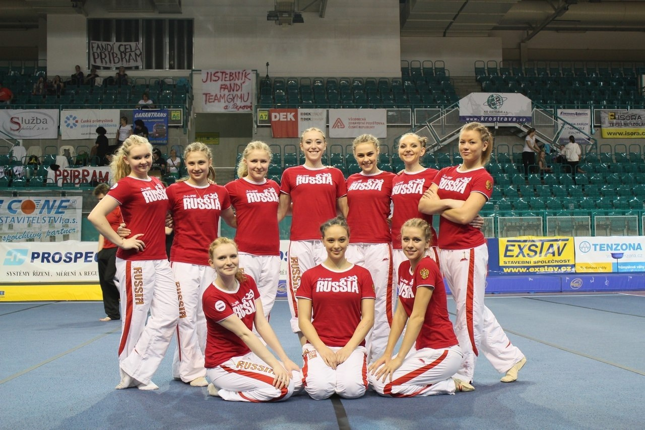 История возникновения. Федерация Командной Гимнастики России