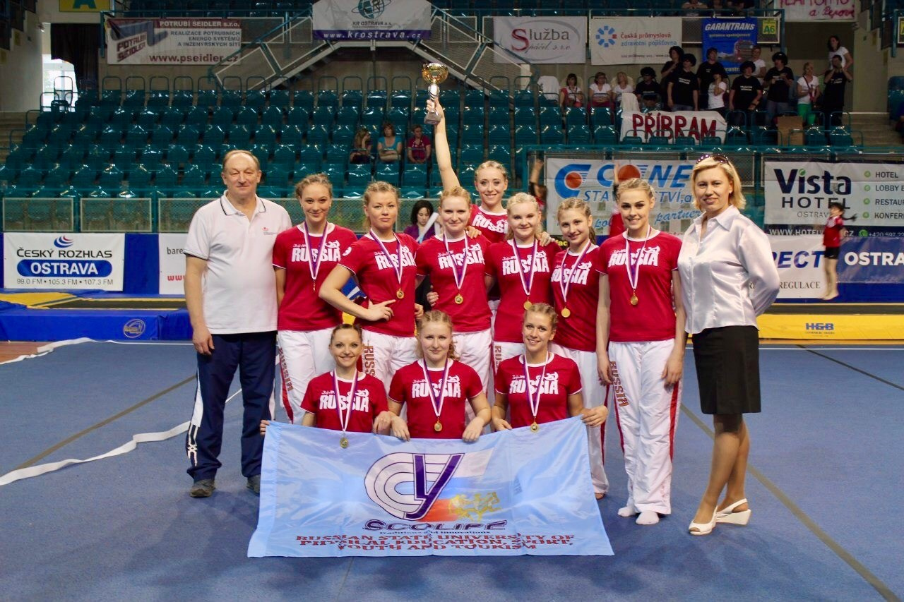 История возникновения. Федерация Командной Гимнастики России