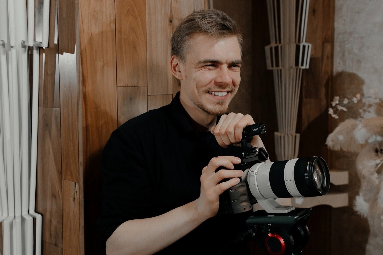 Обо мне. Свадебный видеограф и DP