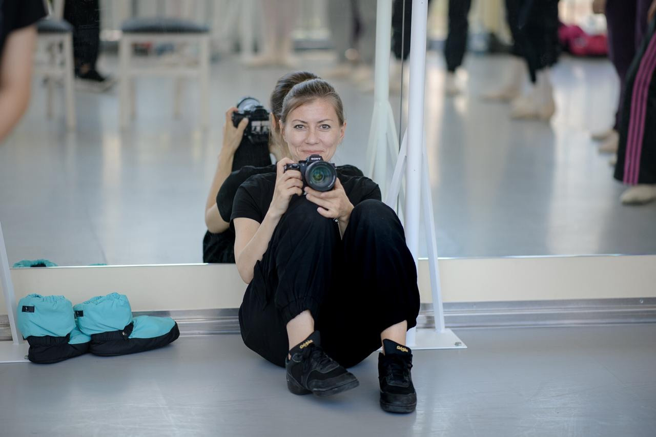 Профессиональная видеосъёмка. Балетный фотограф Алина Ханько — Душа Балета