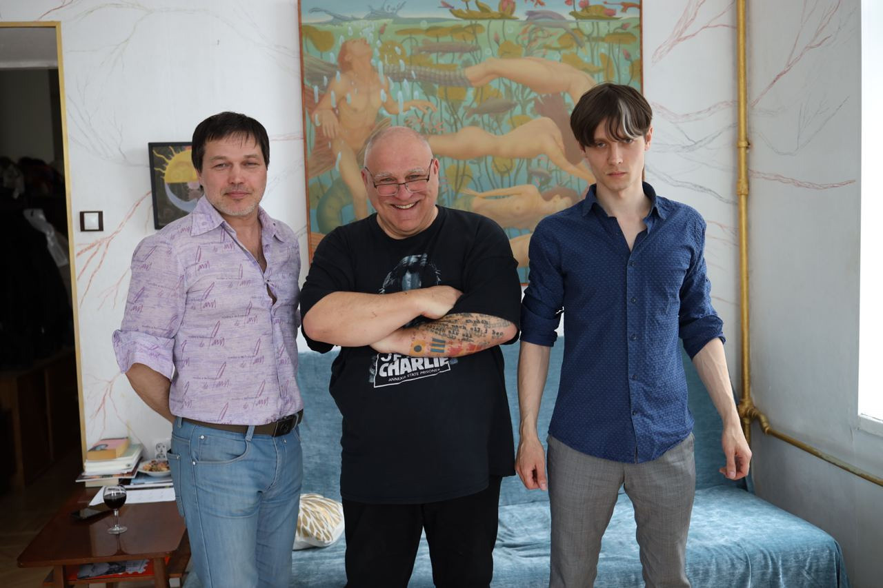 О Художнике. Malozemov Maksim artist