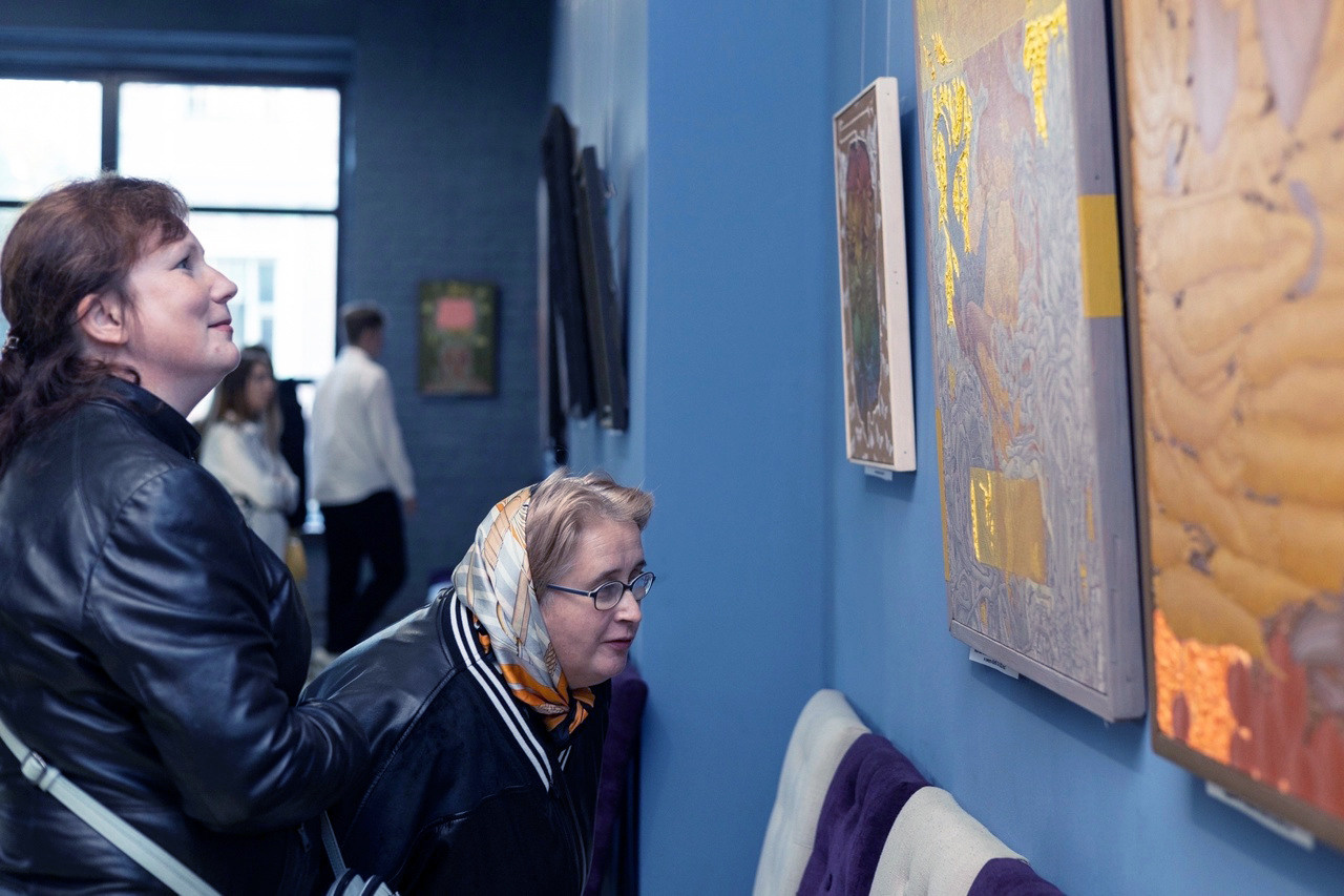 О Художнике. Malozemov Maksim artist