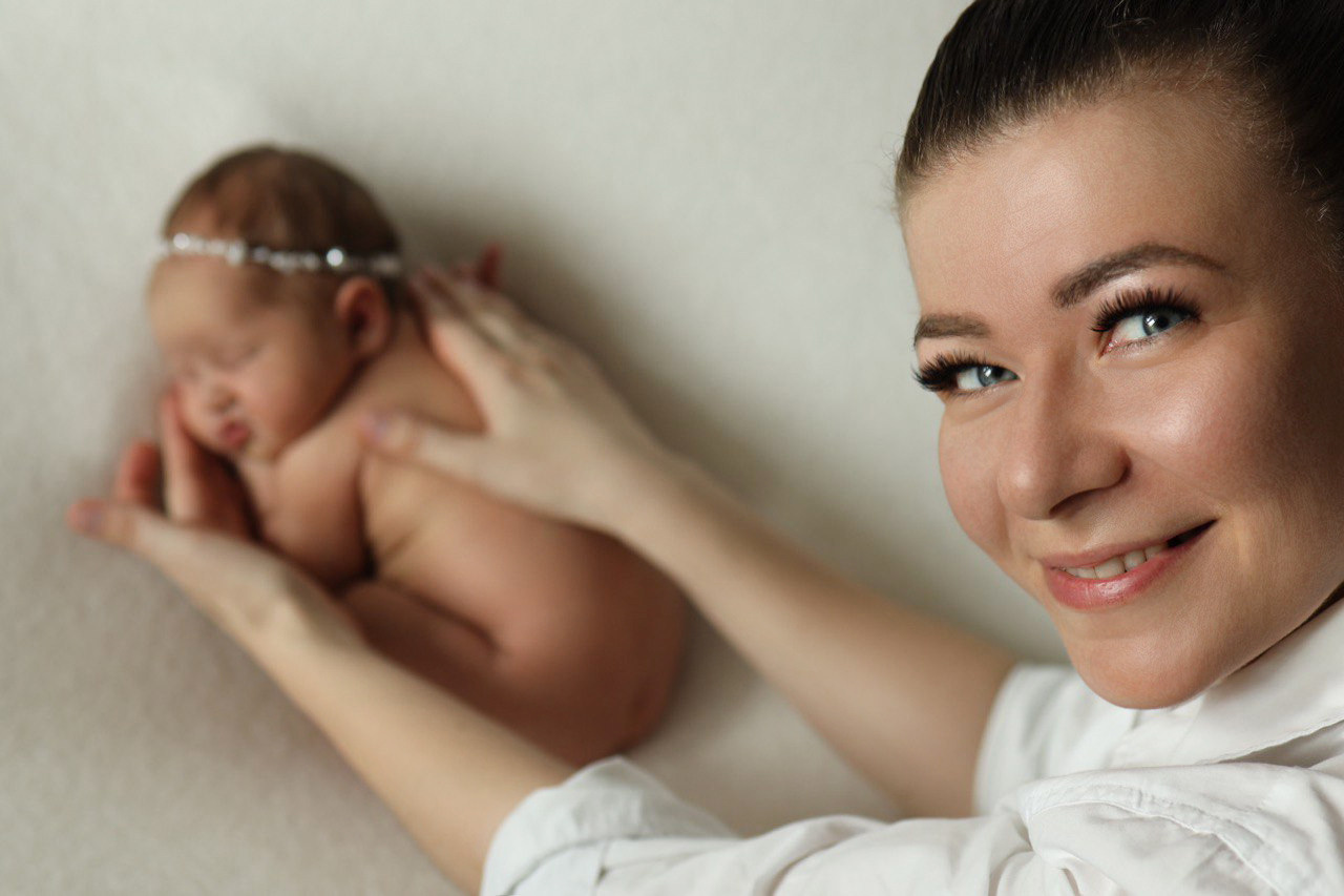 Обучение фотографии новорожденных. Съемка новорожденных. Ретушь фото новорожденных. Фотосессия новорожденного. Обучение фото.