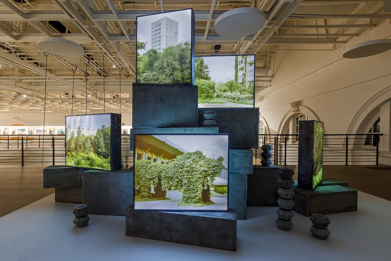 NEMOSKVA (MORE THAN MOSCOW) 8 AUGUST 2020 — 15 OCTOBER 2020. Anastasia Tsayder