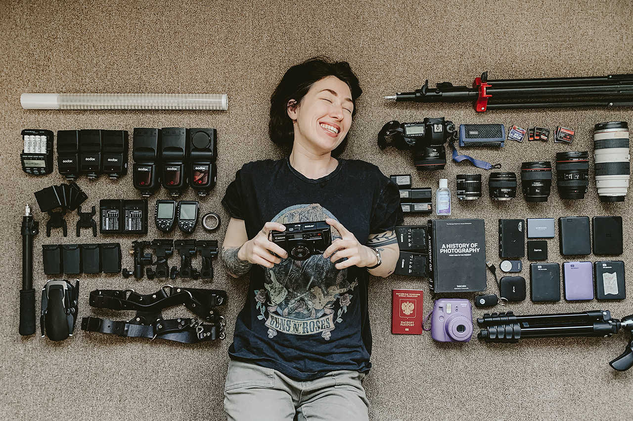 На что я снимала свадьбы. Про любовь