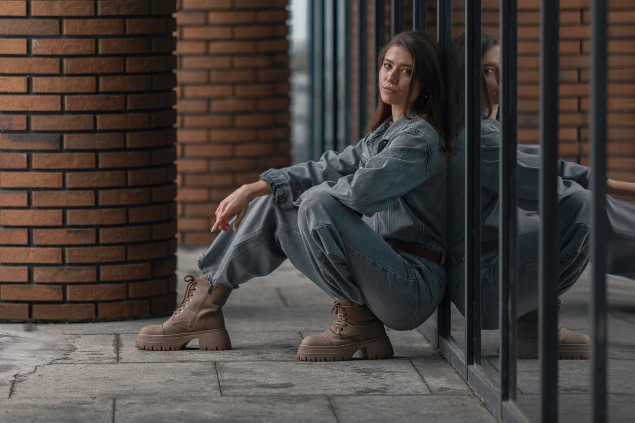 Профессиональная уличная съемка в Москве архитектура Садовые кварталы