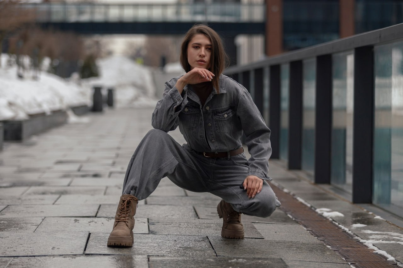 Идеи для городской фотосессии девушки Хамовники