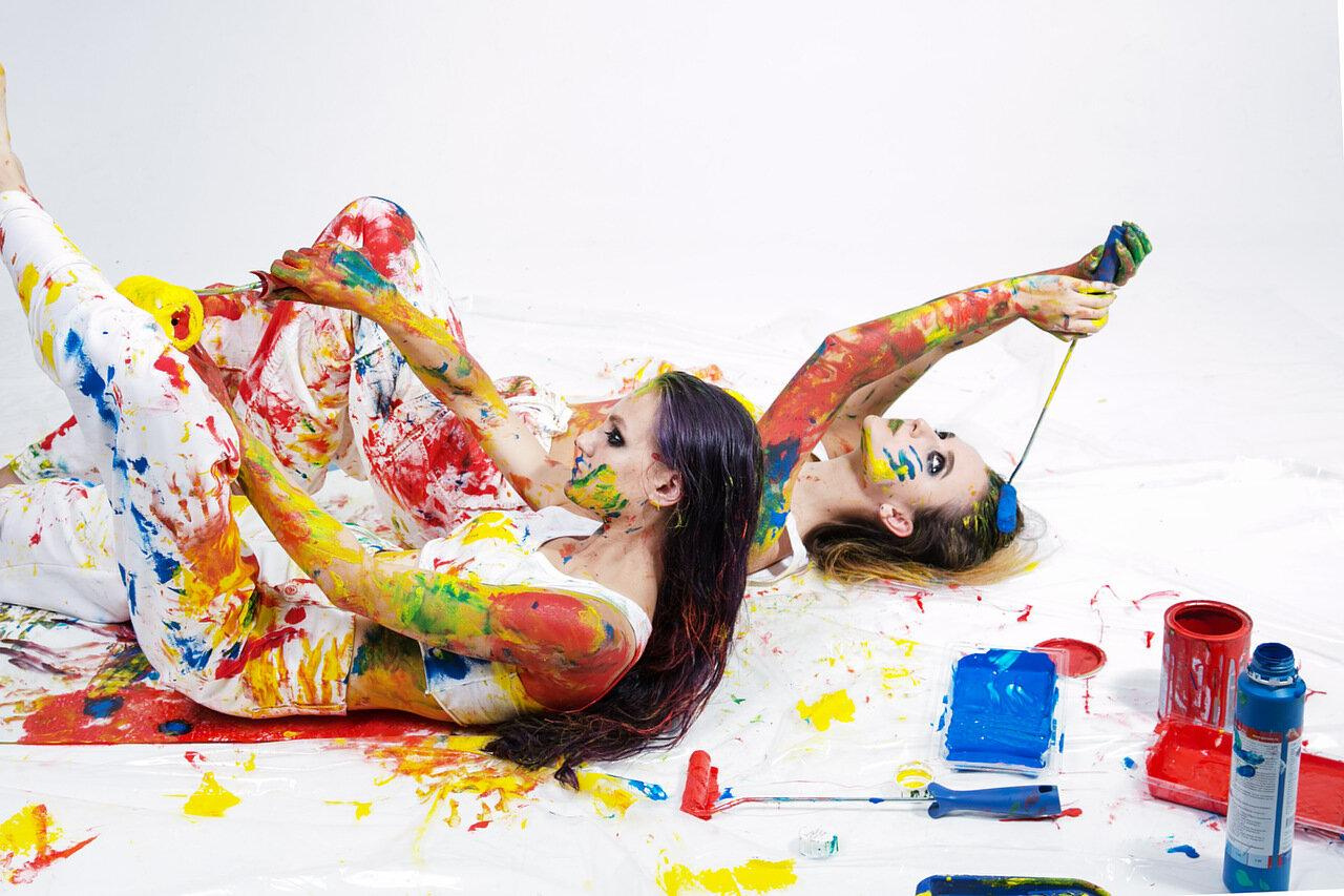 Becoming an art director and producer. Alyona Pukhanova — photographer, stylist, 3d designer, artist — Tbilisi, Georgia