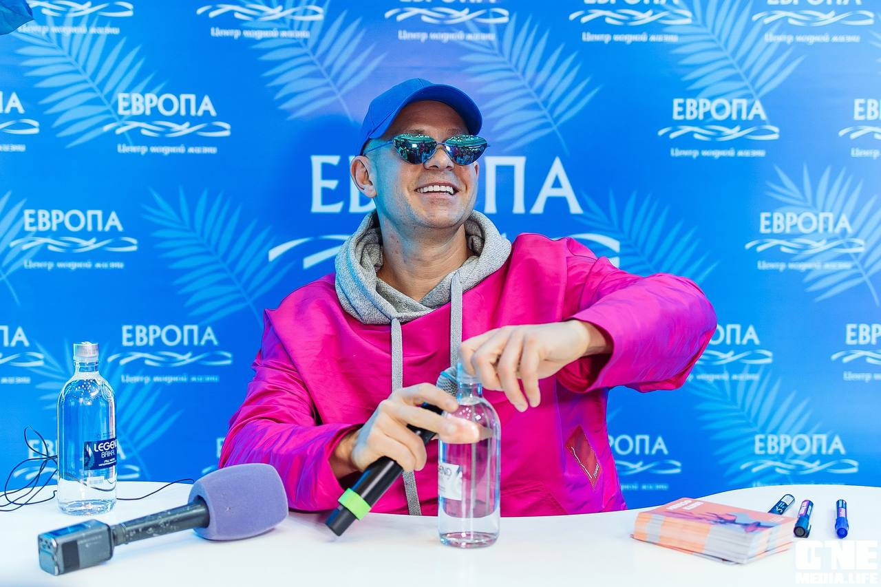 Фомин о подготовке к концертам, акустической программе и Калининграде. One Media Life: фоторепортажи, фотоотчеты с мероприятий и заведений