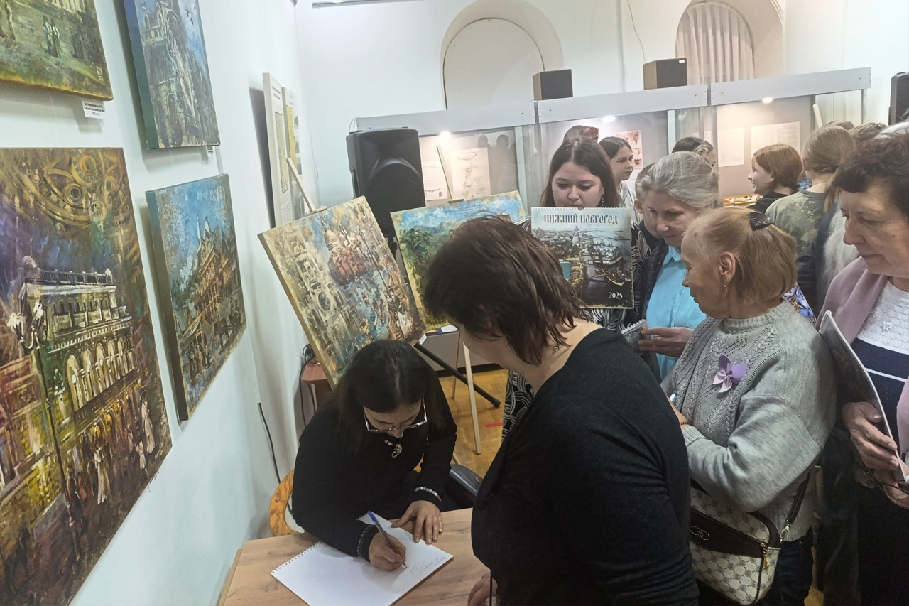 Ветлужский краеведческий музей. Художник Марина Новосельская