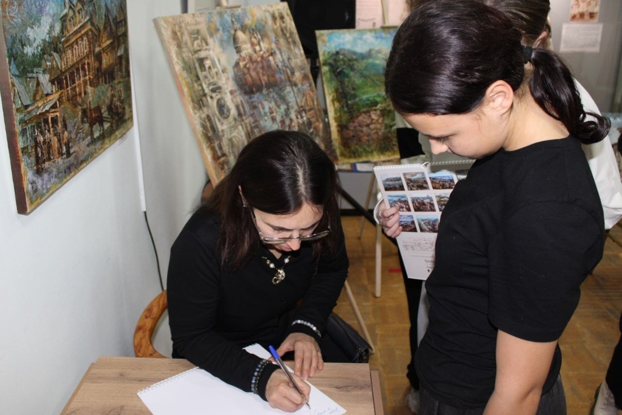 Ветлужский краеведческий музей. Художник Марина Новосельская