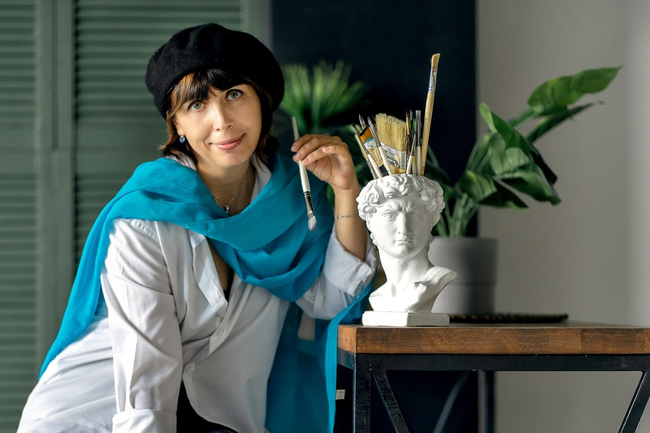 Художник Марина Новосельская