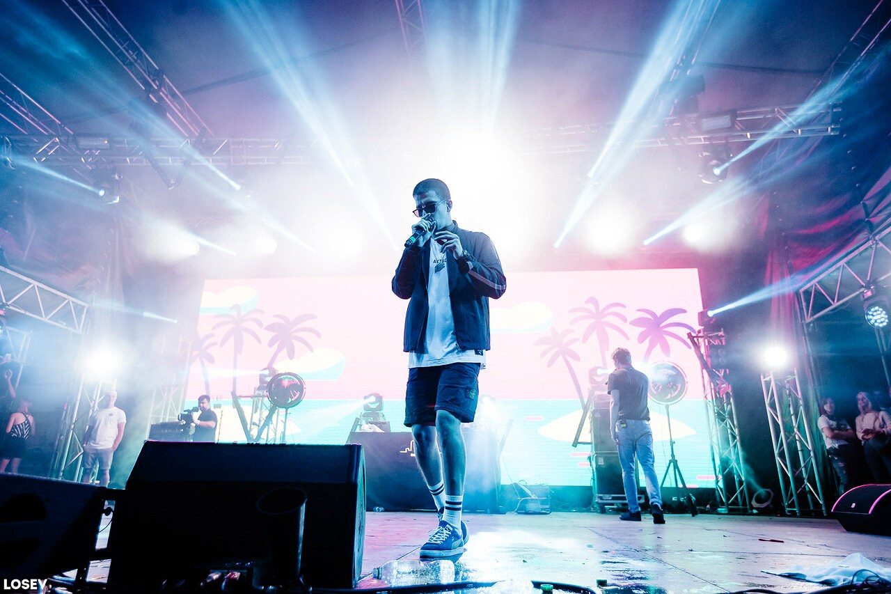 Концертный гайд. Фотограф Лосев Артём