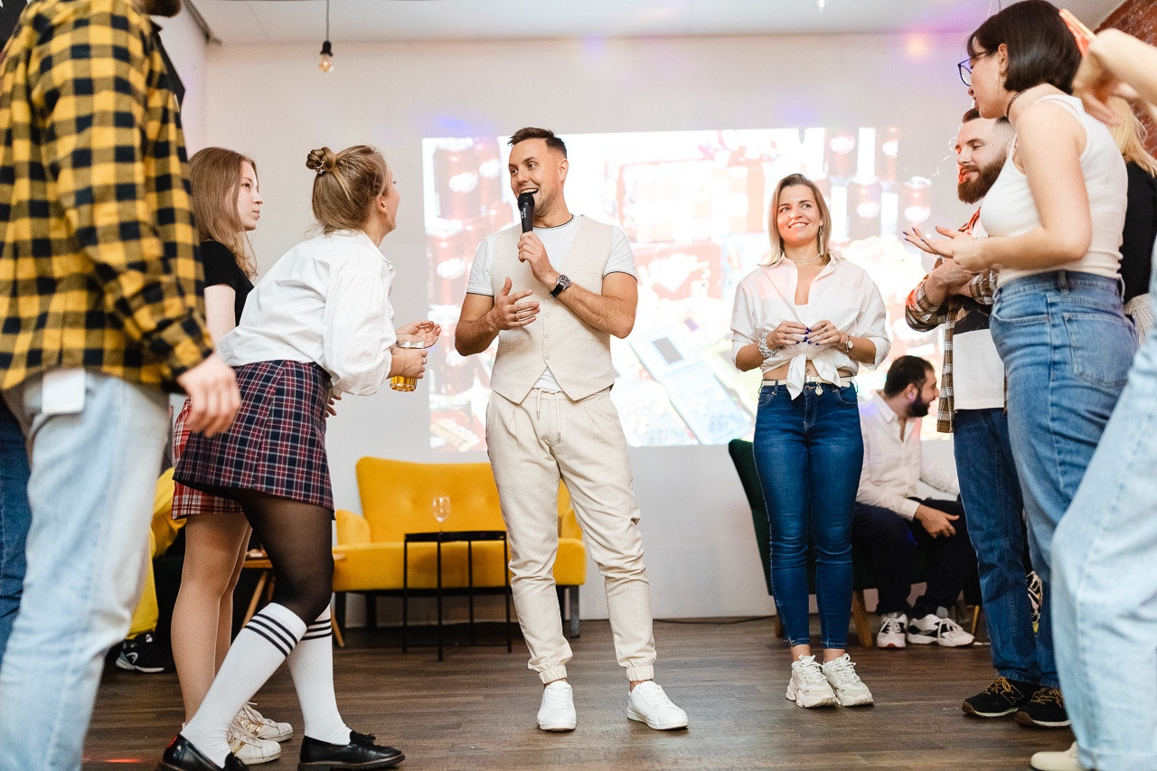 Юбилей, молодёжная вечеринка. Тематическое мероприятие.