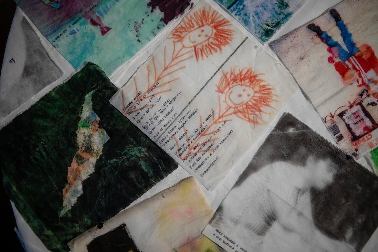 Изнанка. Visual artist Irina Heinz