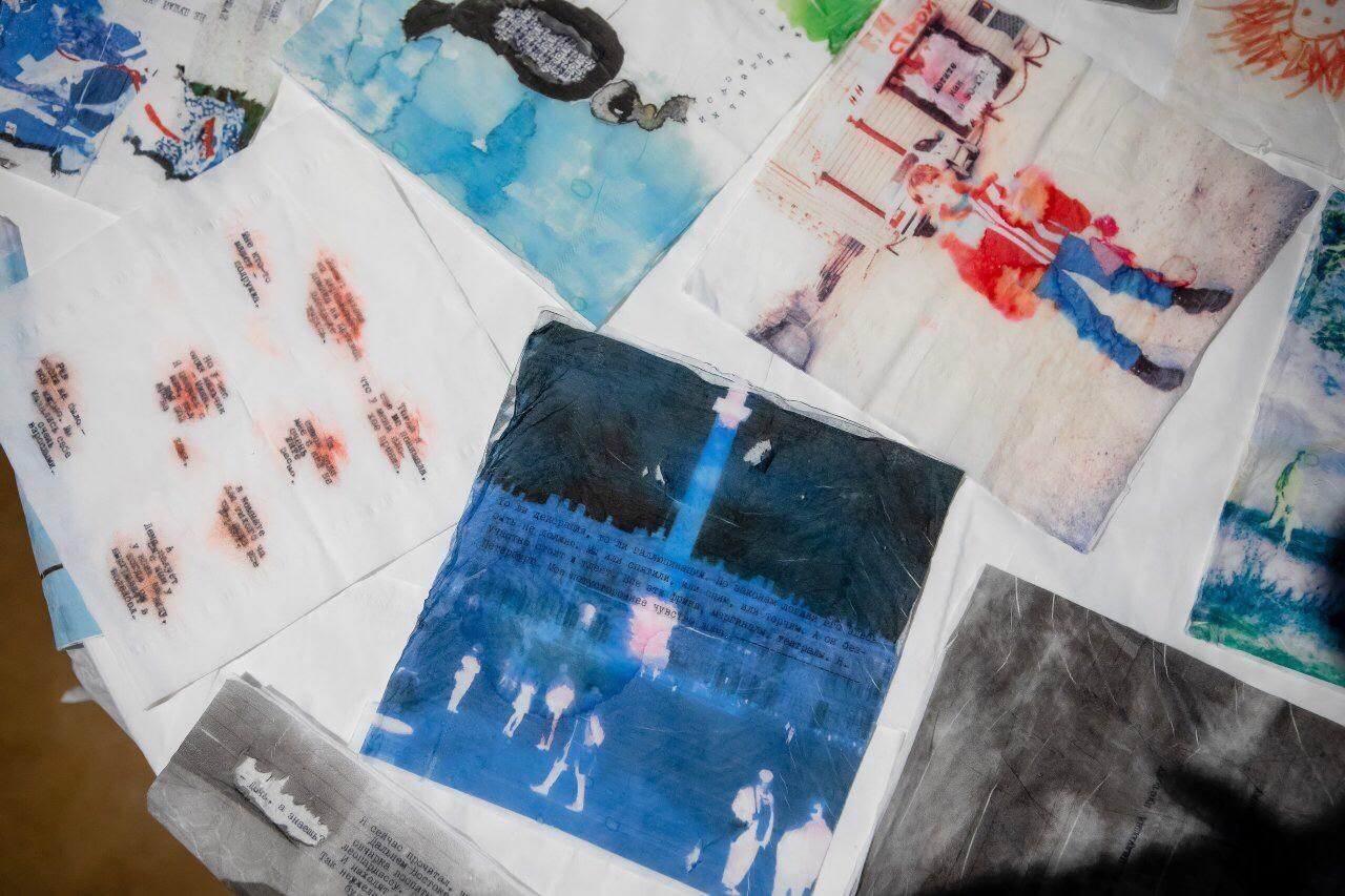 Изнанка. Художница и арт-терапевтка Ирина Гейнц