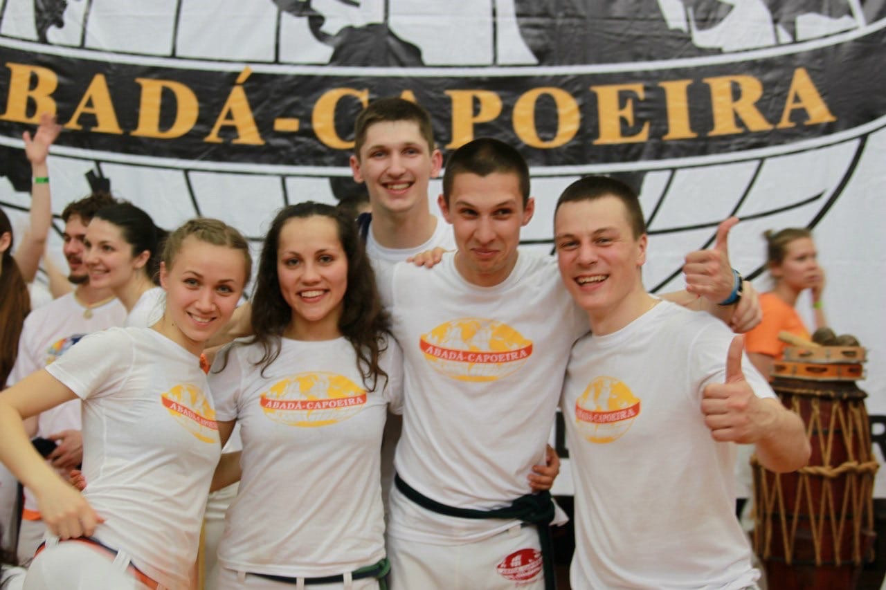 семинар школы ABADÁ-Capoeira в Казани с лучшими спортсменами и чемпионами 