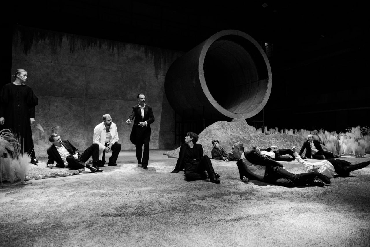 Декорации для спектакля «Буря» | Самарский ТЮЗ. История занавеса. Превращаем идею в технологию