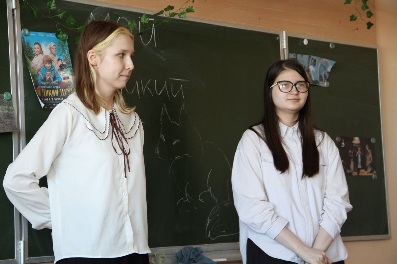 Классные уроки. «Книжка с картинками» Фотограф Наталья Цыбина