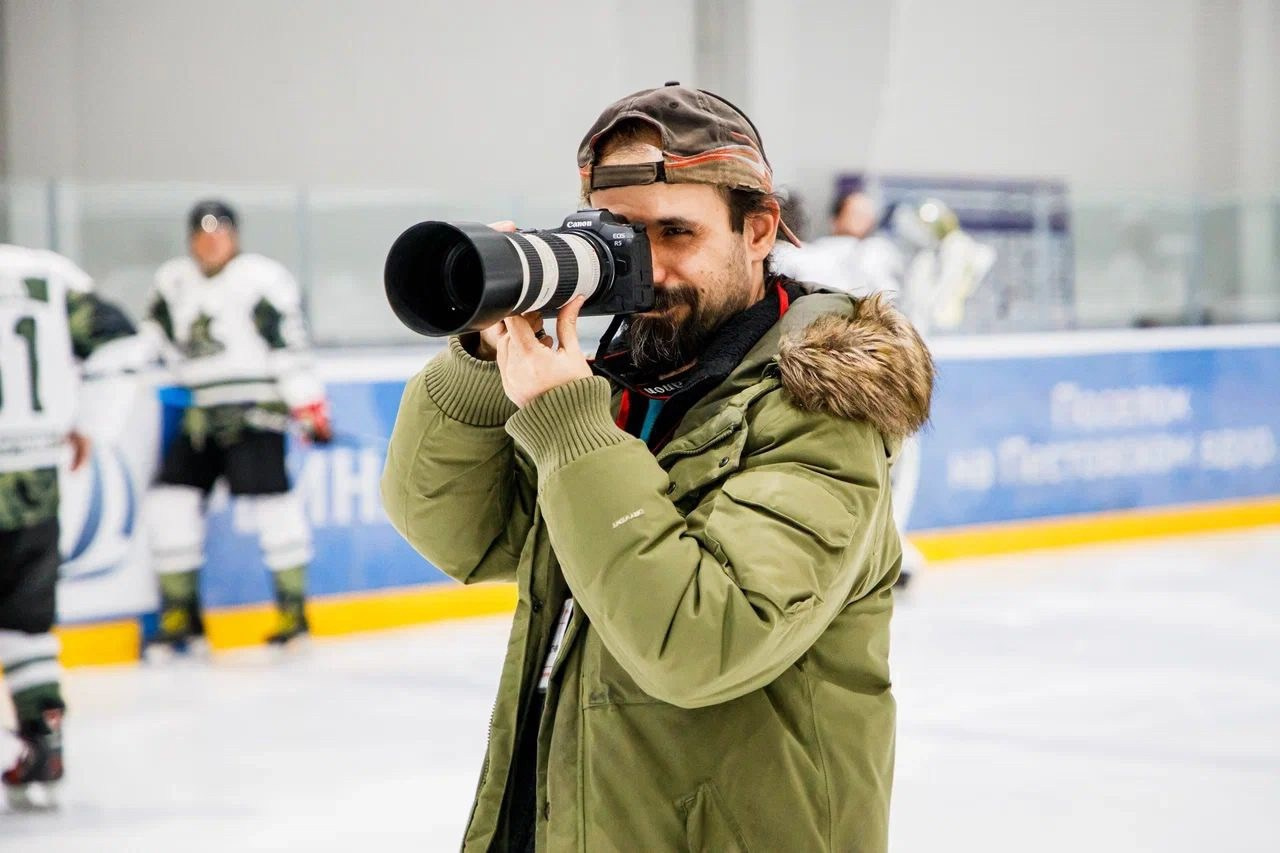 Спортивный фотограф в Москве — Михаил Горбатов