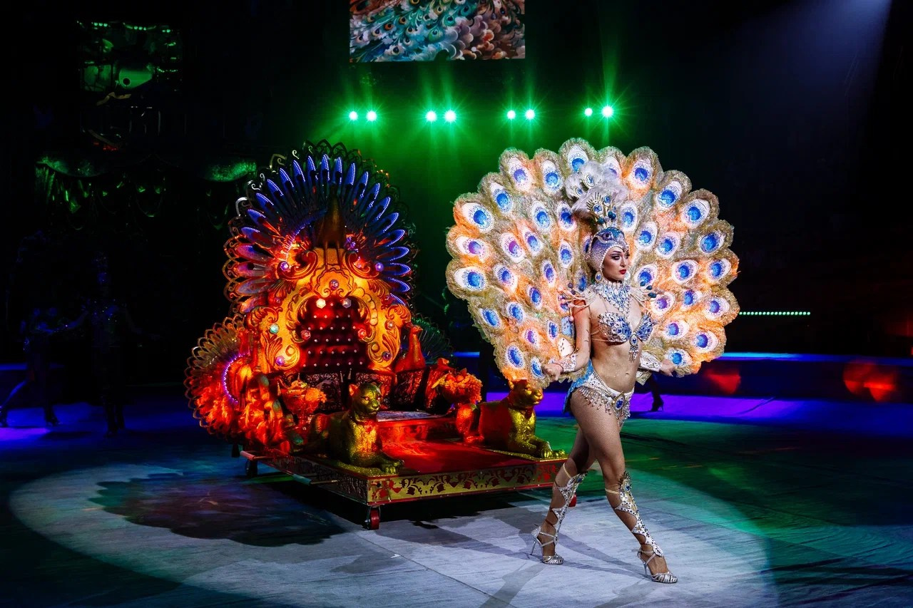 13 декабря в Пермском цирке состоялась премьера легендарного циркового шоу Гии Эрадзе «5 континентов». Журнал о самом особенном. Пермь и Пермский край