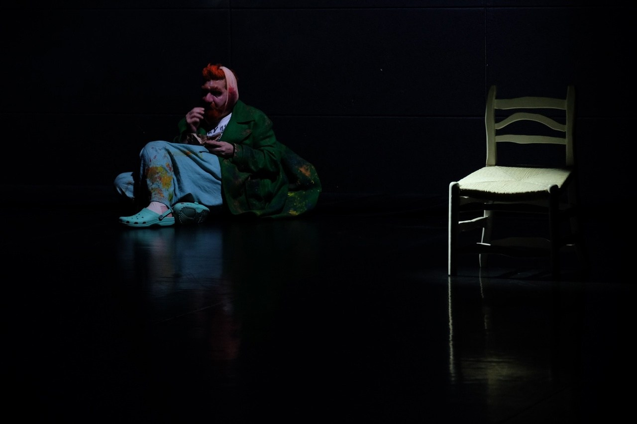 Спектакль «Ухо Ван Гога»  Тюменского Большого драматического театра на фестивале «МОНОfest» в Перми. Журнал о самом особенном. Пермь и Пермский край