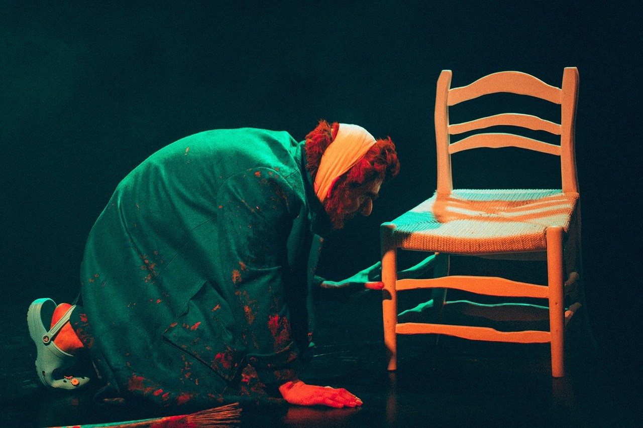 Спектакль «Ухо Ван Гога»  Тюменского Большого драматического театра на фестивале «МОНОfest» в Перми. Журнал о самом особенном. Пермь и Пермский край