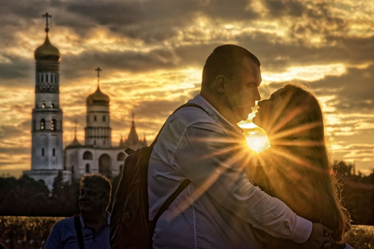 Москва лирическая, Москва романтическая. Фотограф Александр Петросян