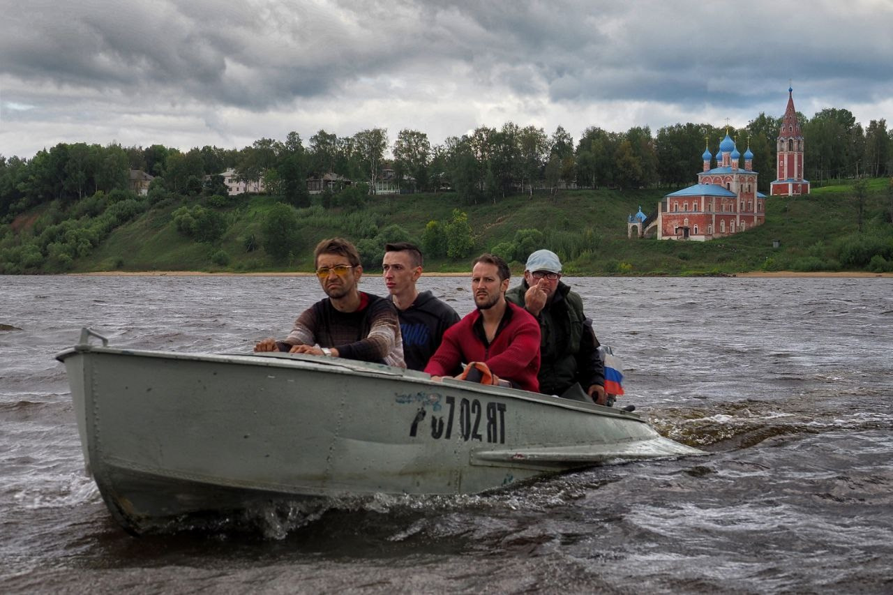 .Все началось с Москвы. Фотограф Александр Петросян