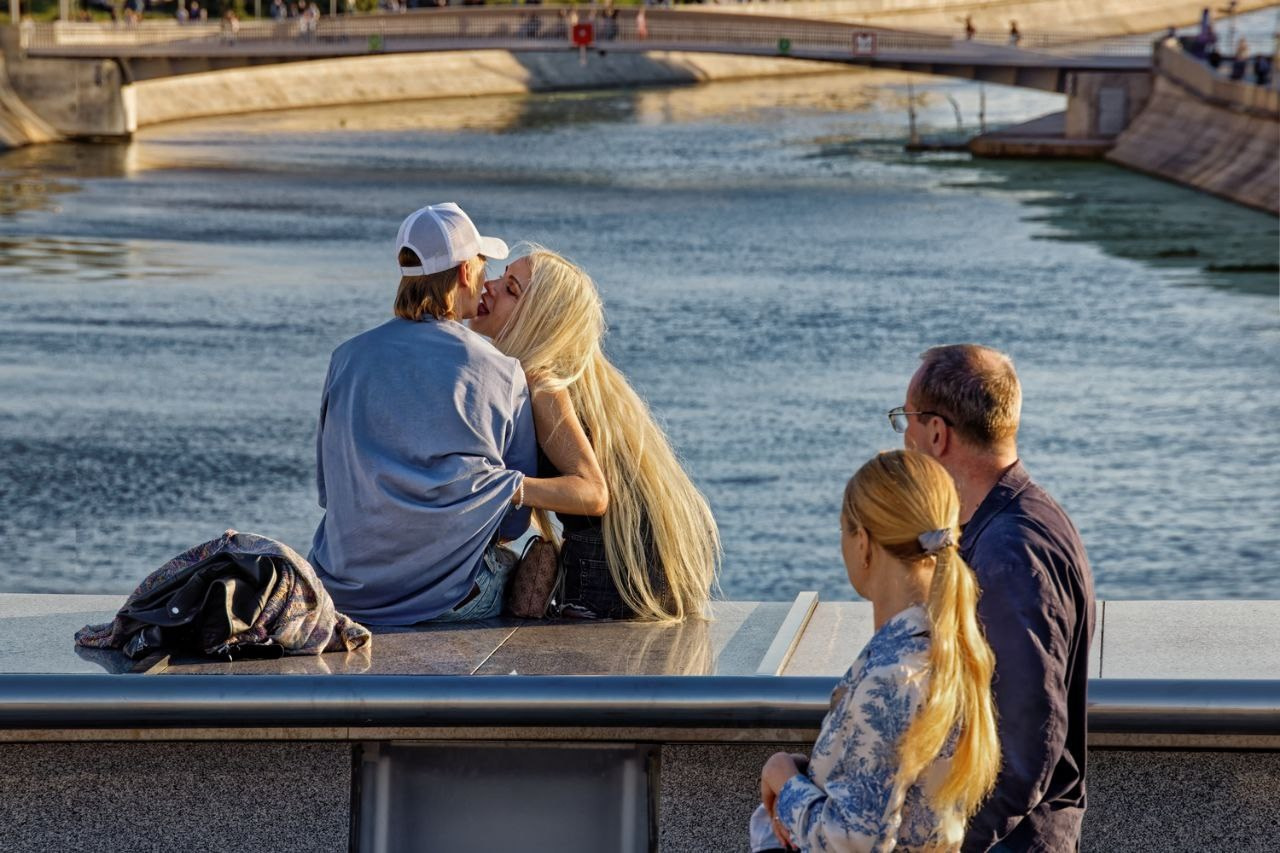 Москва лирическая, Москва романтическая. Фотограф Александр Петросян