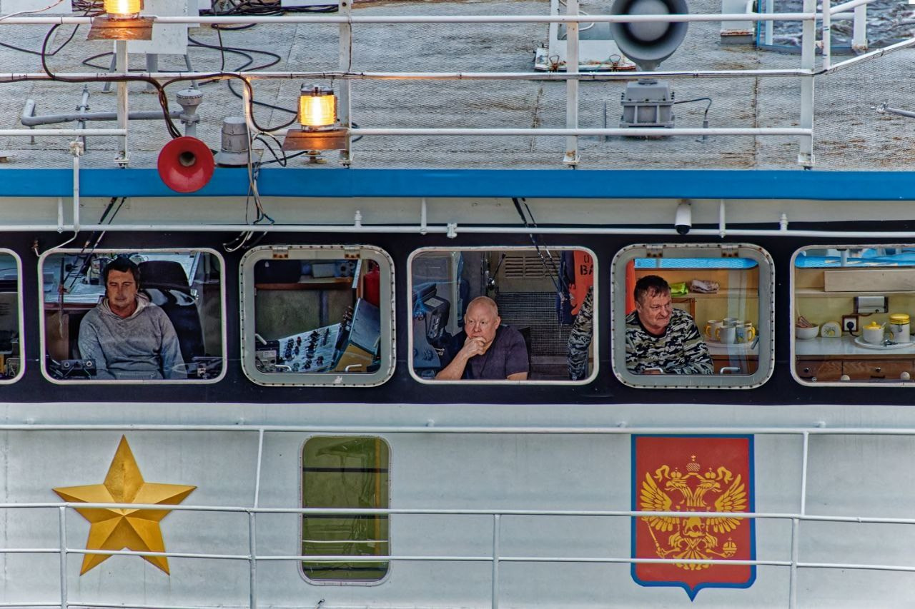 .Все началось с Москвы. Фотограф Александр Петросян