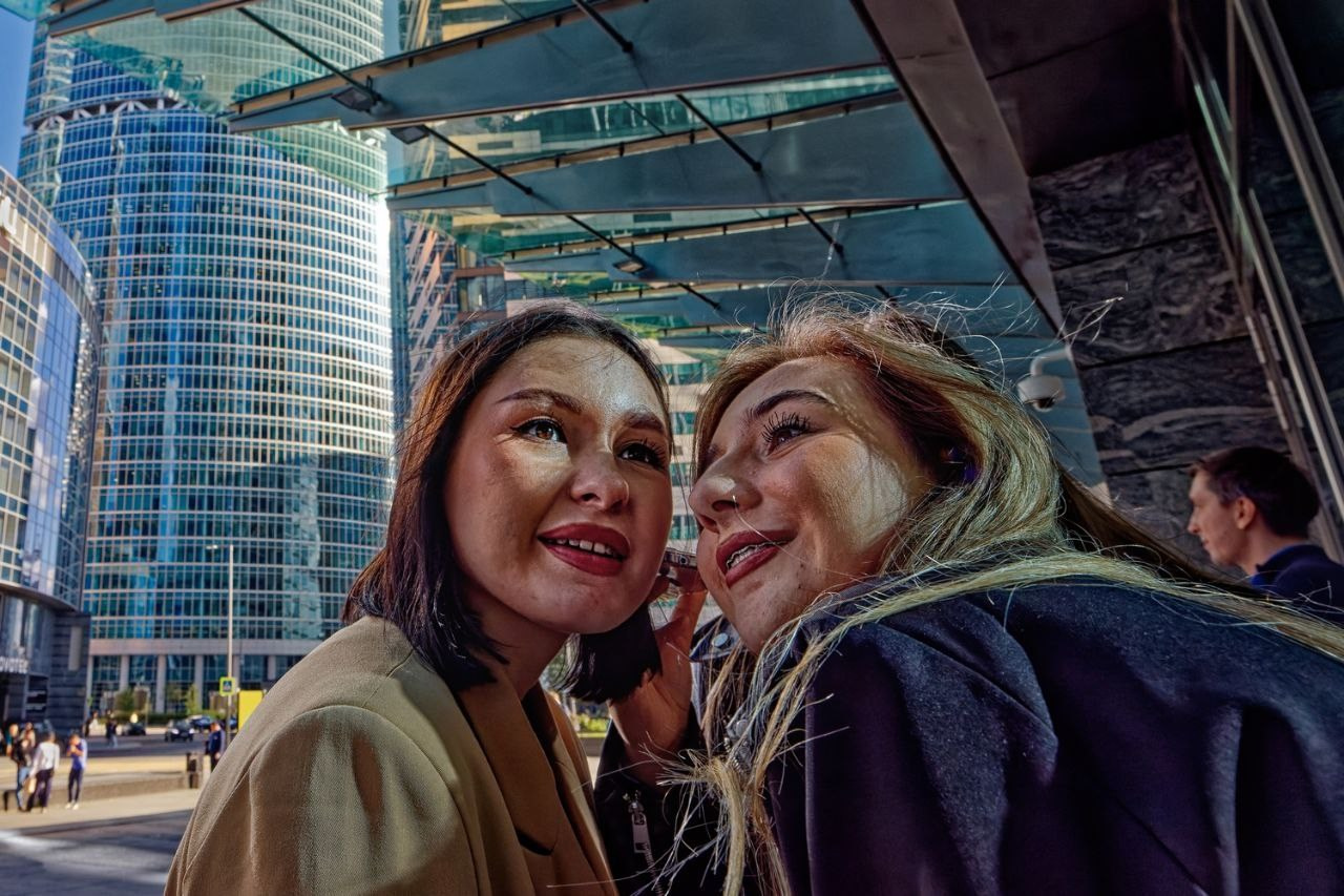 Москва-2024 #БудущееУжеНаступило. Фотограф Александр Петросян