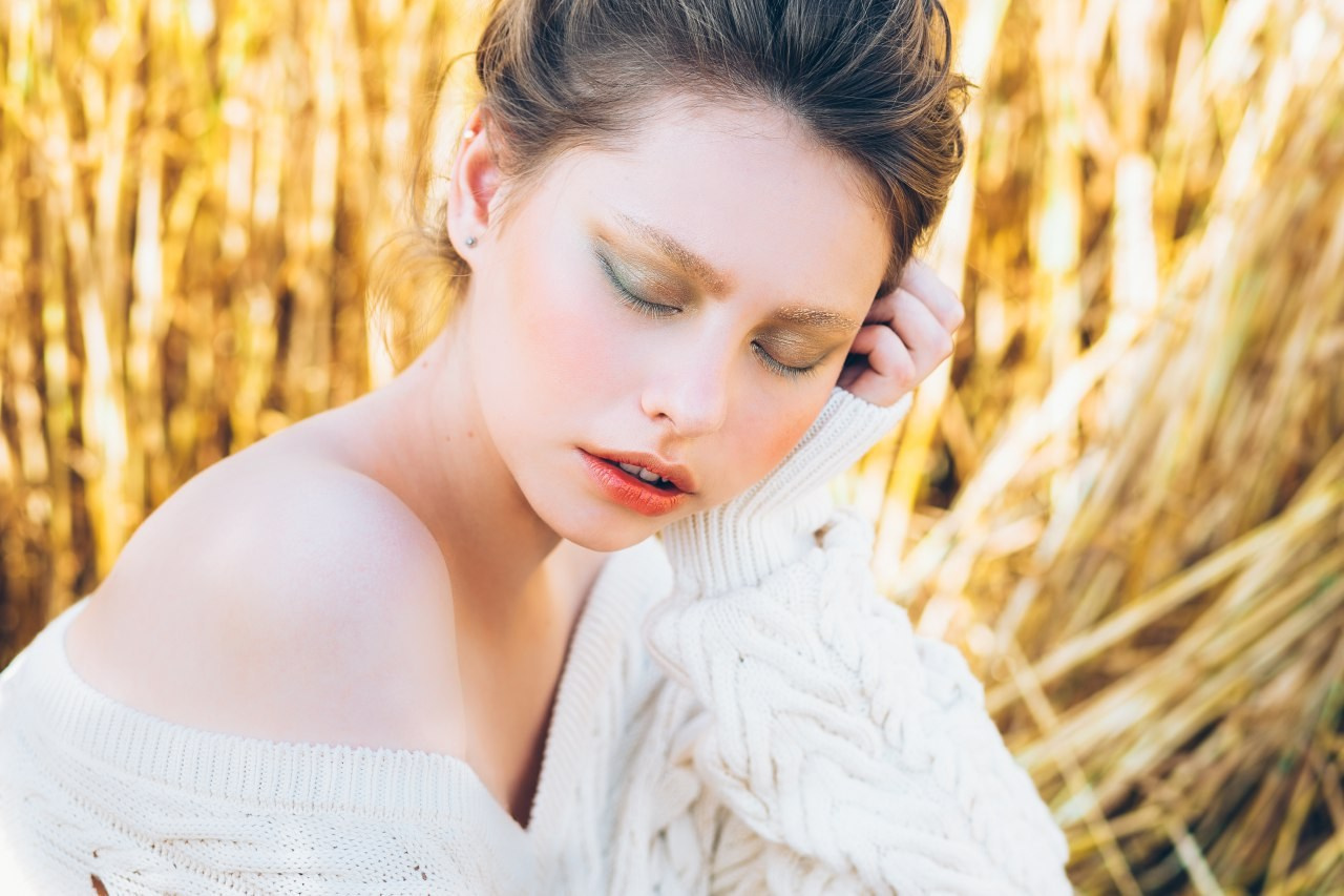 Женский портрет. Женский и контент фотограф Данилина Ирина в Москве