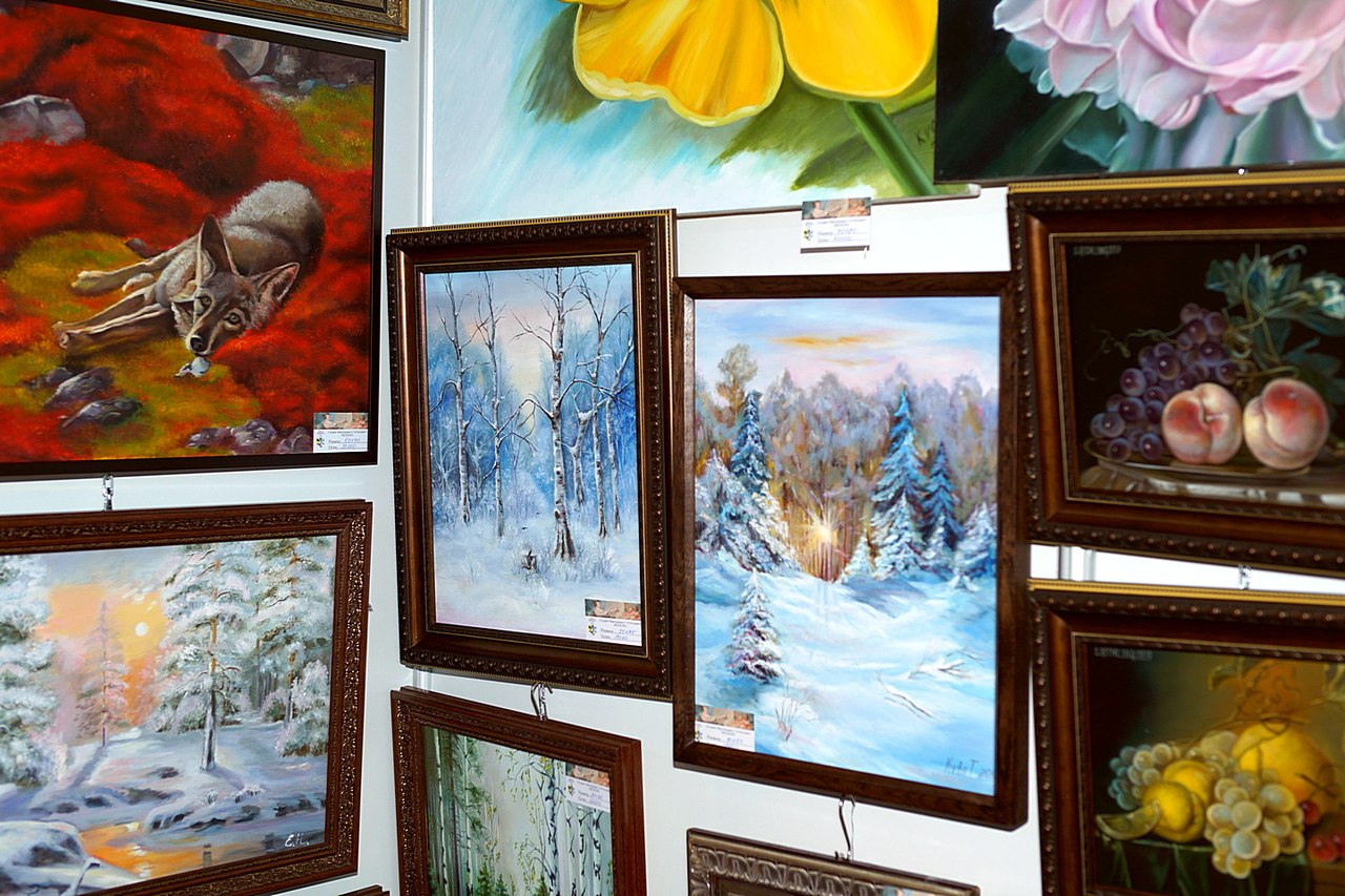 大師班. 根據照片訂購繪畫和肖像。藝術家 Sofia Rechling