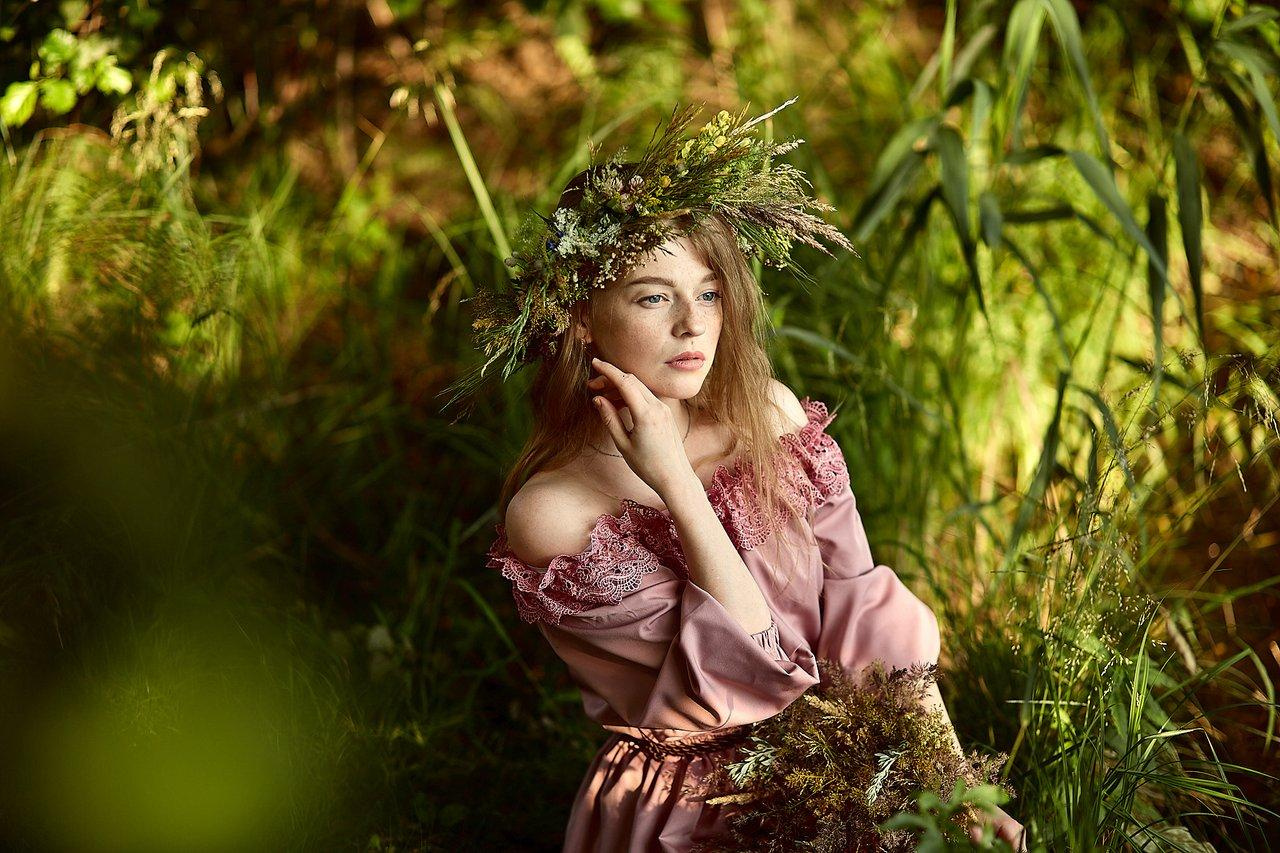 Купалье. Фотограф в Минске Анна Кучинская