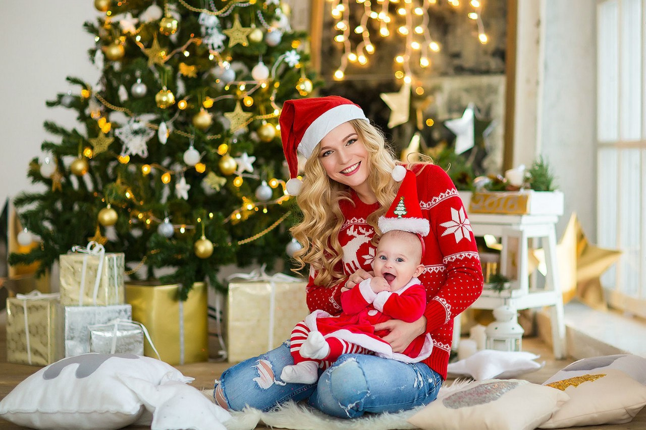 Запись на Новогодние съемки 2017-2018. Детский и семейный фотограф в Москве Катерина Орлова