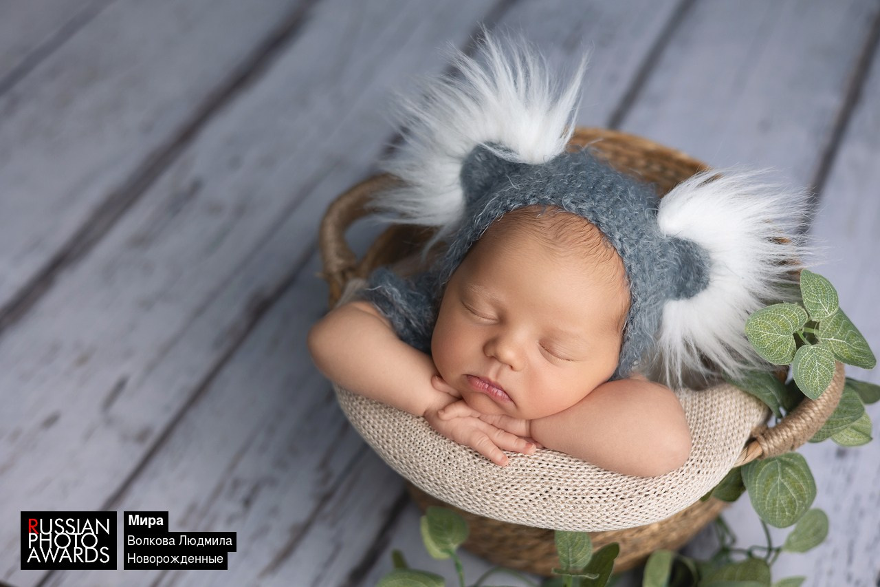 Фотограф новорожденных в Москве