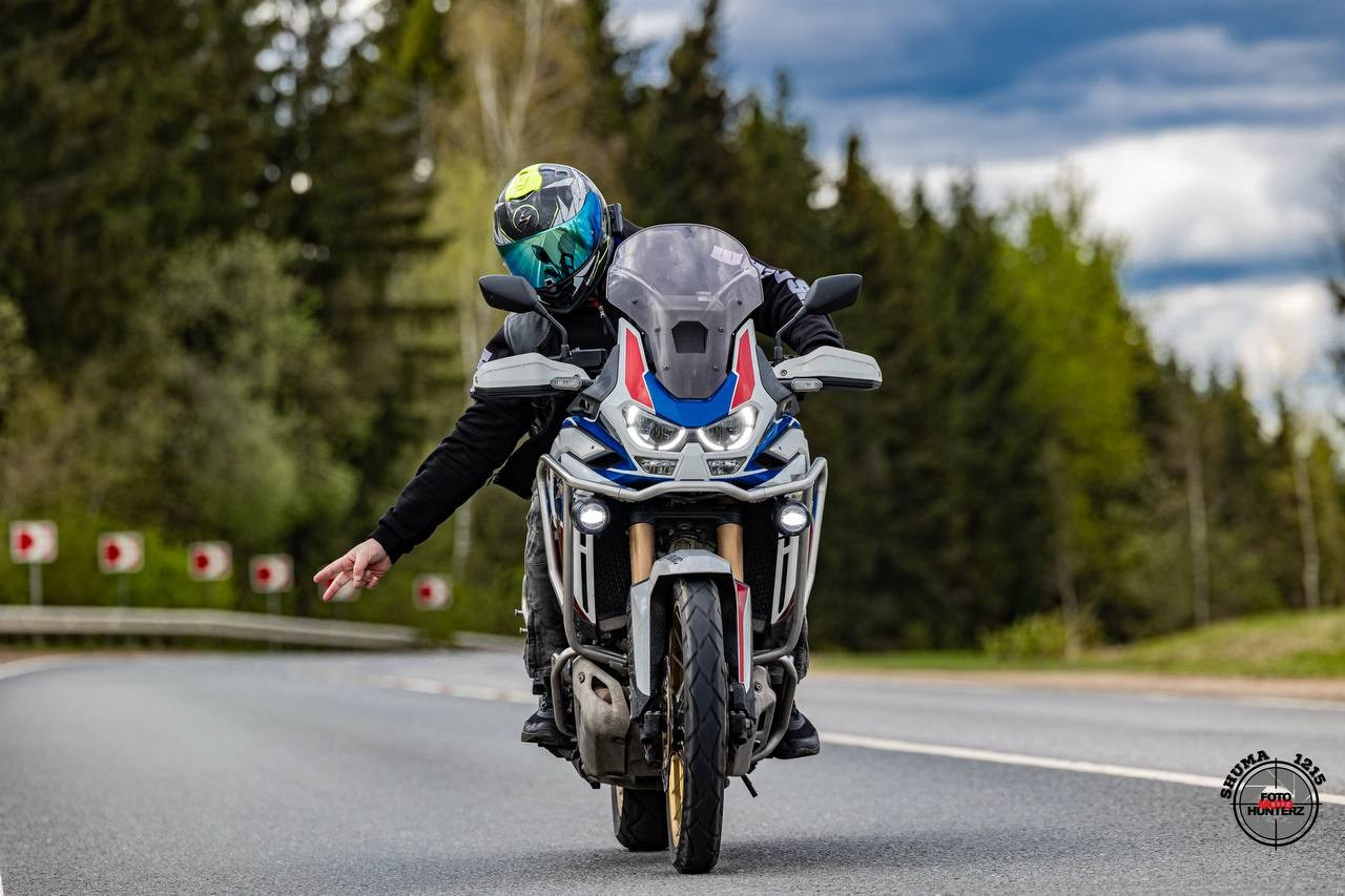 Первое мини сафари этого года. FotoMotoHunterZ — фотографии мотоциклистов на улицах города