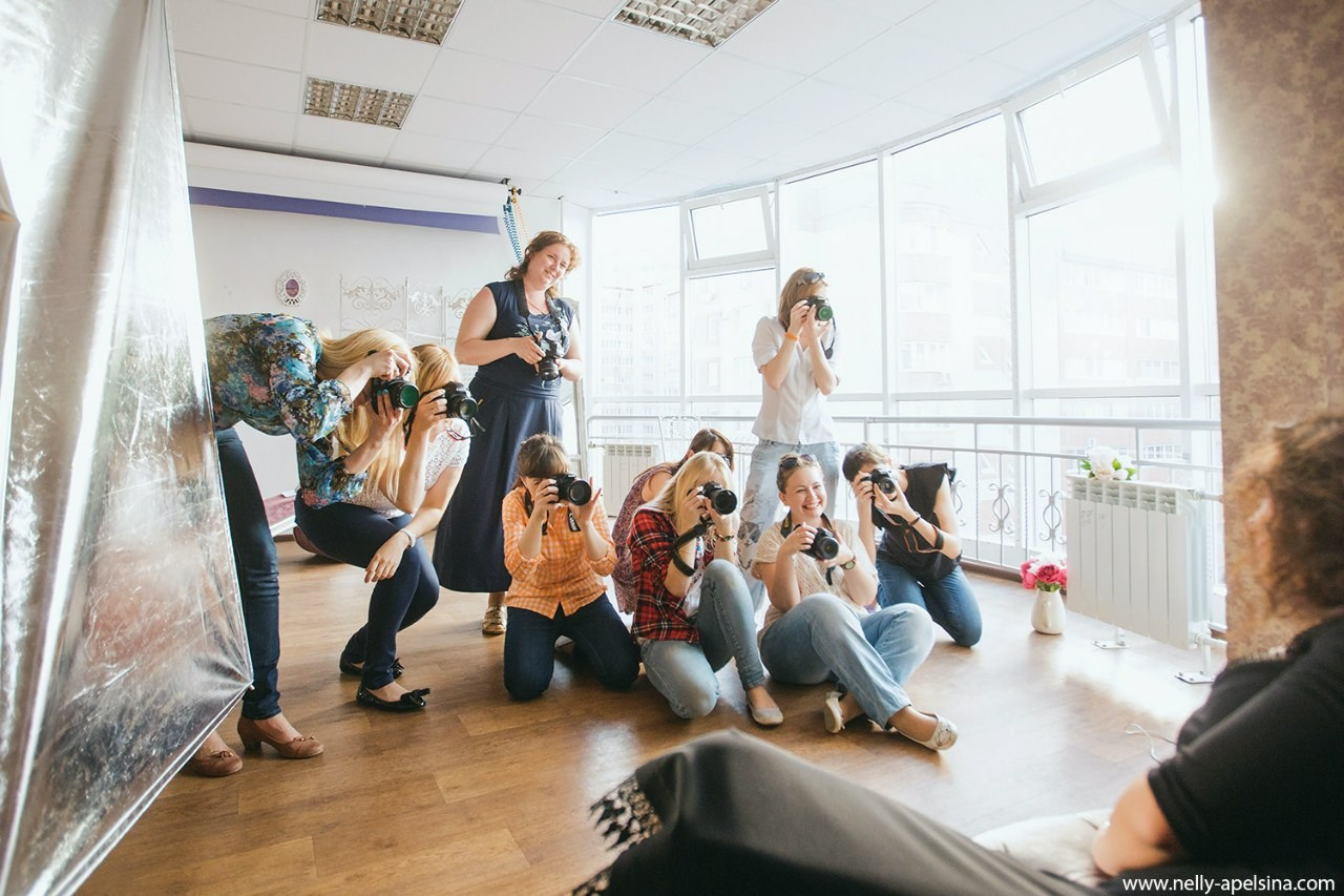 ОБУЧЕНИЕ. Фотограф Нелли Самойлова