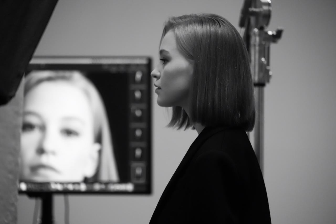 Женский портрет в студии