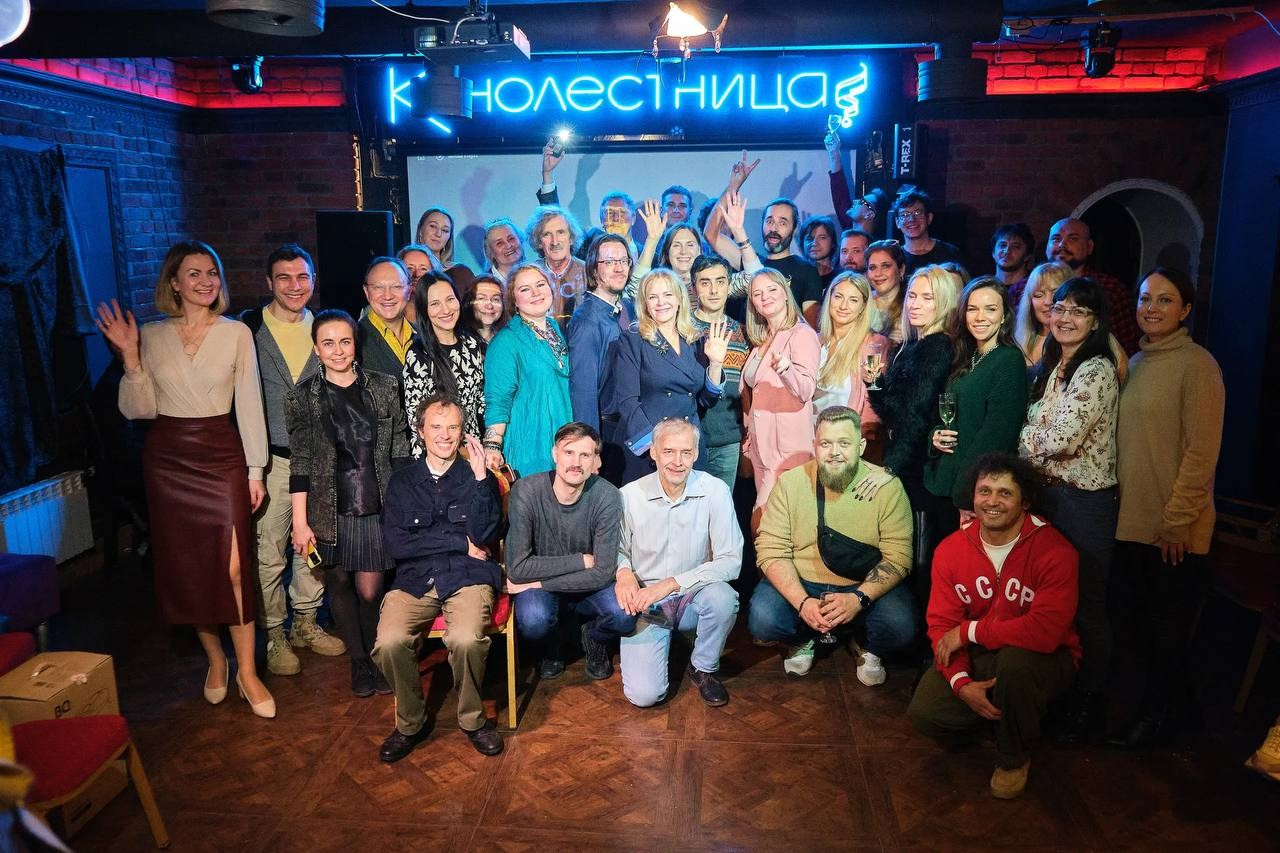 Киношколе «Лестница» 16 лет!