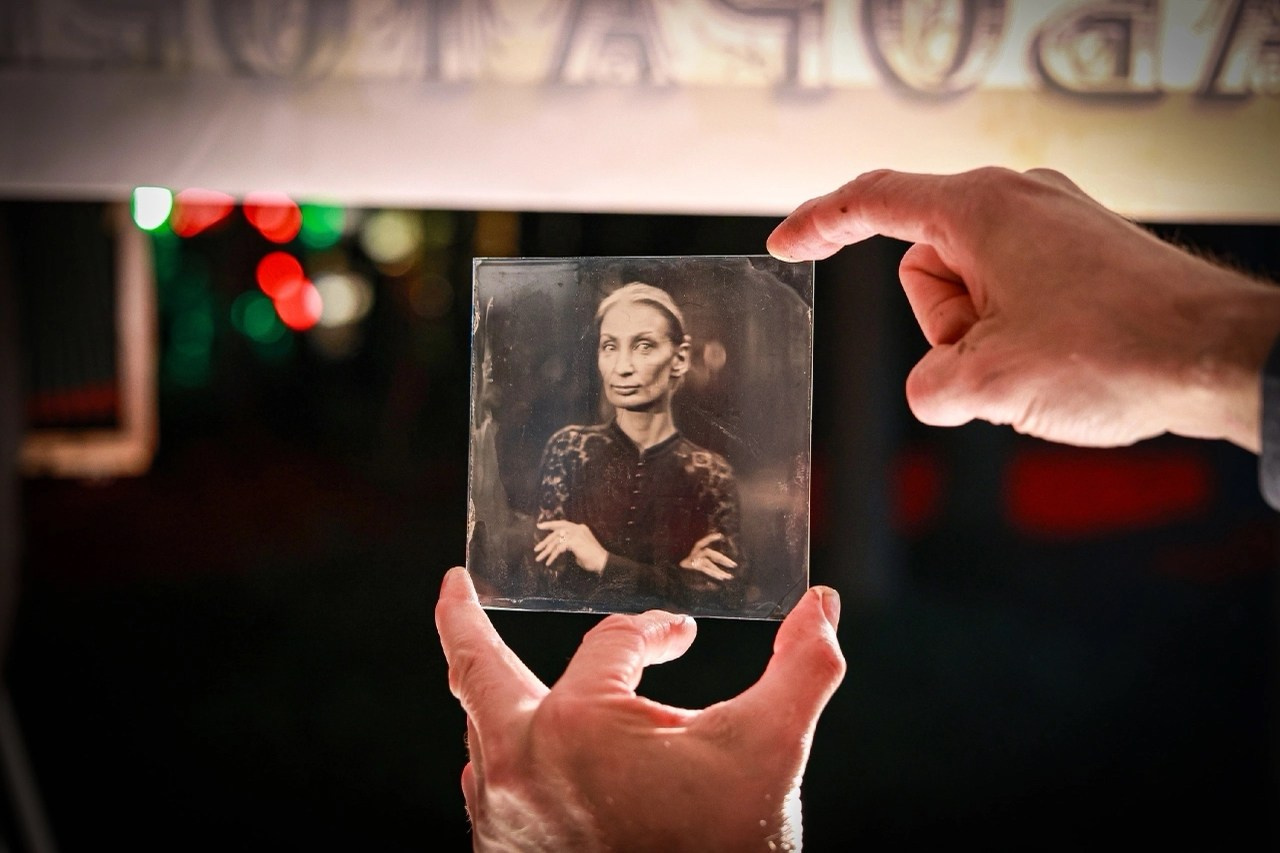 Услуги лаборатории. Фотолаборатория XIX века в городе Тверь