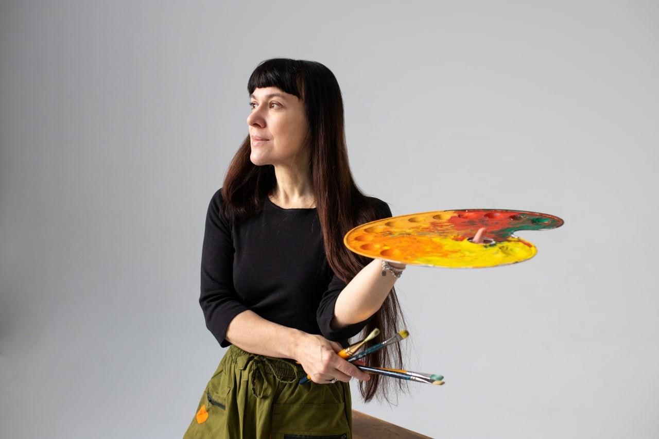 Обо мне. Ефремова Ольга. Художник