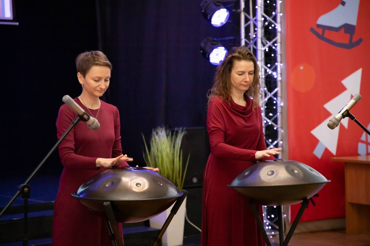 Выступления. Ханг-дуэт «Биение Сердца»