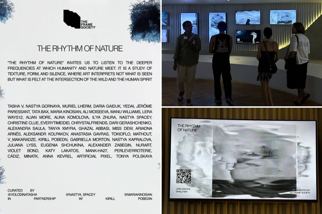 искусство выставки NFT ART EXHIBITIONS 