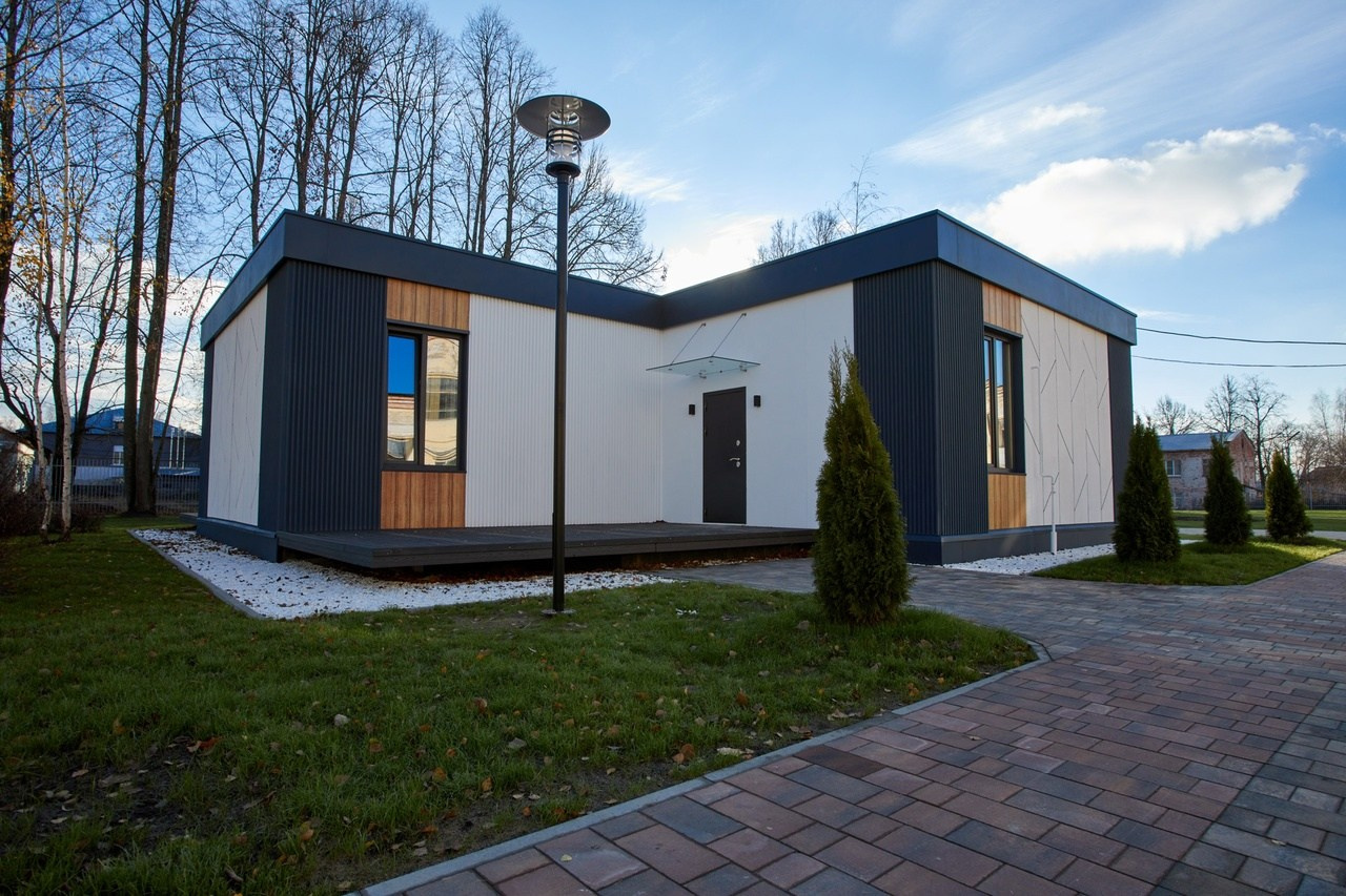 Быстромонтируемый дом серии БыстроДом от ГК "БыстроДом"