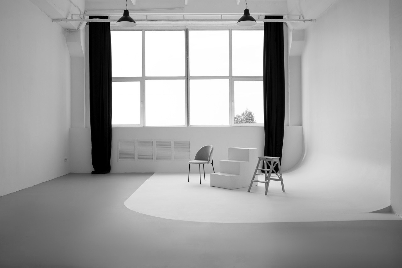 Циклорама. Съемка на циклораме.