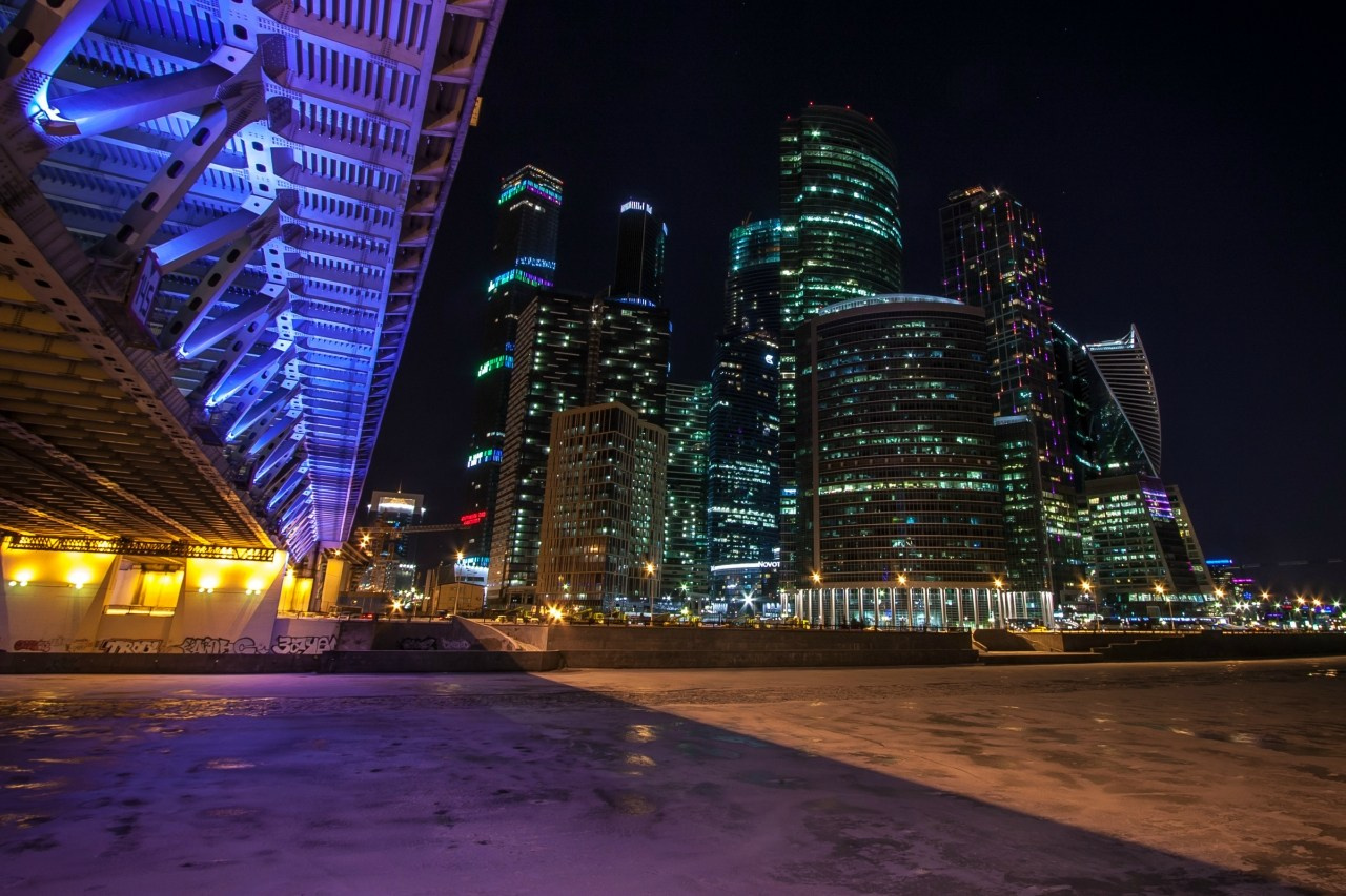 И наступает ночь…. Фотограф пейзажист Станислав Пихтелев (Москва)